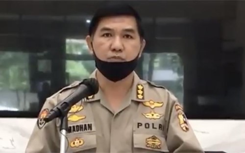 Tiga Terduga Teroris di Bekasi Diperiksa Polisi