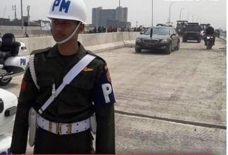 Mangkrak 21 Tahun, Jokowi Jajal Tol Bekayu