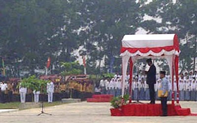 Bupati Suyatno Pimpin Upacara Hari Koperasi ke-68