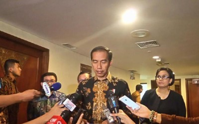 Jokowi Sebut Ada yang Simpan Uang Rp 1 T di Bawah Kasur