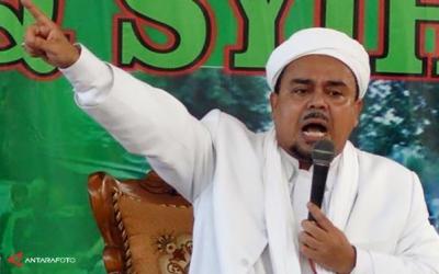 Polri Diminta Segera Usut Kasus Hukum Habib Rizieq