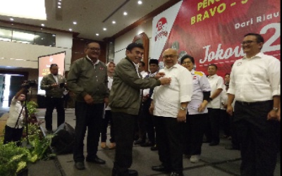 Bravo-5 Riau Siap Menangkan Jokowo - Maaruf Amin