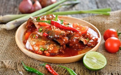 Resep Ikan Makarel Saus Tomat Menu di Hari libur