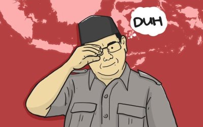 Tahun 2019 PSI Minta Prabowo Bertobat dari Berbohong