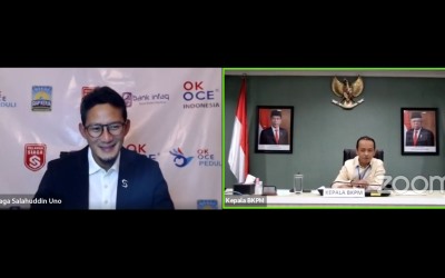 Kepala BKPM: Anak Muda Ayo Jadi Pengusaha