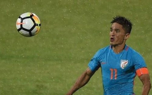 Salip Jumlah Gol Messi, Ini Reaksi Sunil Chhetri