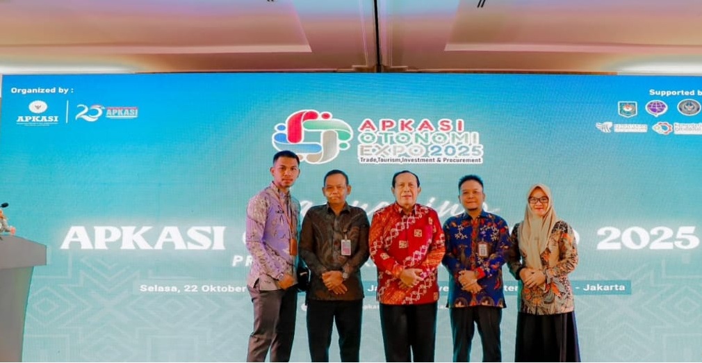 Bupati Sukiman Hadiri Launching APKASI Otonomi Expo 2025 di Jakarta