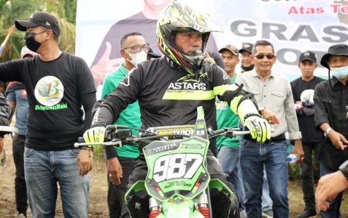 HUT Meranti, Bupati HM Adil Ikut Serta di Gasstrack