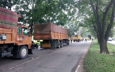 Jalan Rusak, Gubri Keluhkan Angkutan Tonase Tinggi