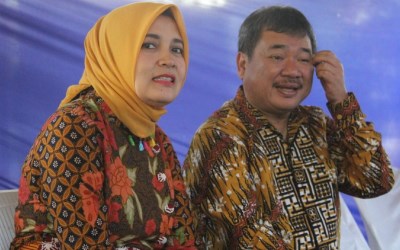 Patut Ditiru, Bupati Dukung Prabowo Istri ke Jokowi