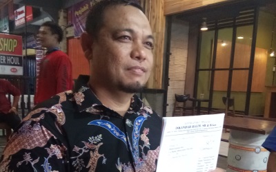 Dilaporkan ke Polda Riau, AS Pemilik Akun Bungkam