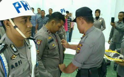 Tak Masuk Tugas, Anggota Polres Aceh Utara Dipecat 