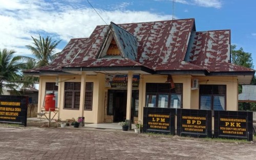 Masyarakat Desa Bukit Melintang Tuntut Janji Bupati Kampar 