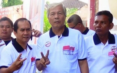 Dilecehan Ketua DPRD Pelalawan Anggota Yosman Matondang Gerah