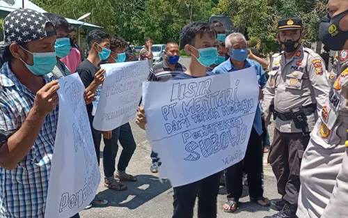 APP Inhu Minta Polisi Usir PT Mentari dan Tangkap Subowo