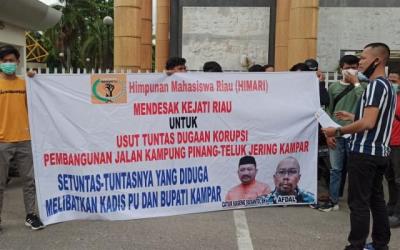 Himari Desak Kejati Riau Periksa Bupati Kampar