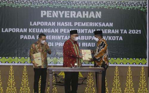 Siak Raih WTP ke-11, Begini Dampak Positifnya ke Birokrasi 