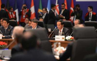 KTT G20, Jokowi : RI Siap Hadapi Terorisme Bersama Warga Global