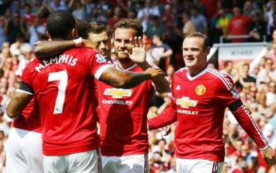 Gol Bunuh Diri Menangkan MU Atas Spurs