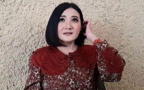 Kiki Amalia Pasrahkan Jodoh ke Tangan Tuhan 