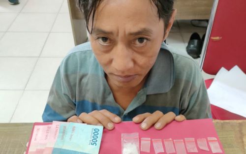 Miliki Paket Shabu, Satres Narkoba Polres Siak Tangkap JR di Rumahnya