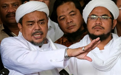 Polisi Hentikan Penyidikan Kasus Rizieq Syihab