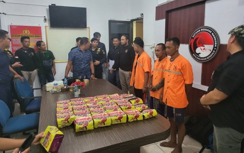 30 Kg Sabu-sabu Asal Malaysia Diamankan Polres Bengkalis dari Kurir