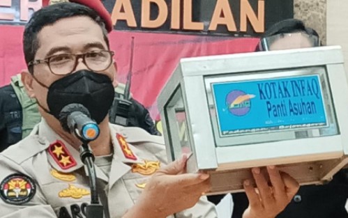 Terungkap Teroris Jaringan JI Sebar Kotak Amal