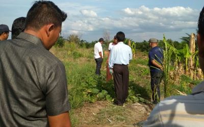 PTPN V Rusak Tanaman Kebun Warga Sei Garo