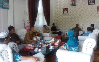 Bupati Rohil Pertahankan Pelabuhan Bagansiapiapi Tempo Dulu