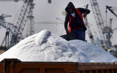 Pemerintah RI Akan Impor 3,7 Juta Ton Garam Industri