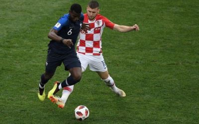 Babak ke II, Perancis Vs Krosia 4-2