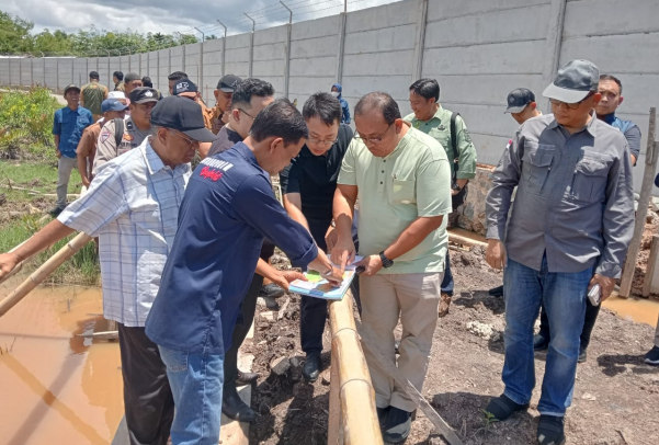 Rencana Investasi di Bengkalis, Investor dari Jakarta dan China Tinjau KIBB