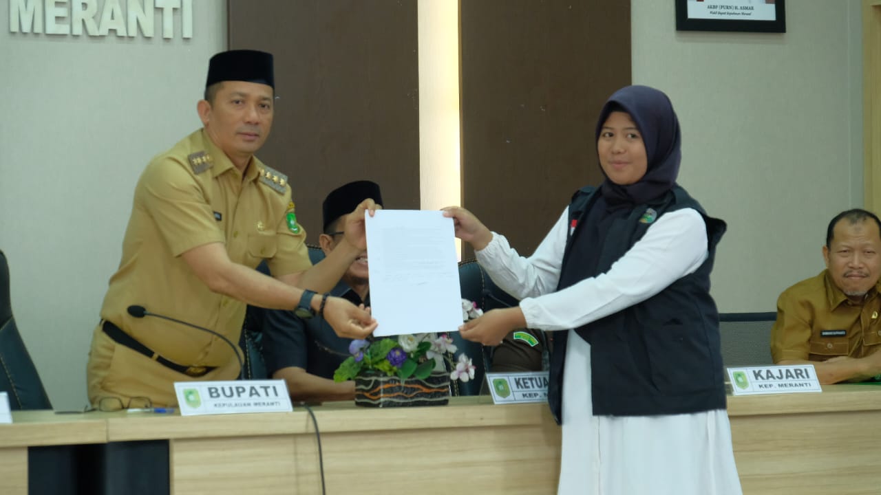 FAM Sampaikan Poin Penting di Musrenbang RKPD Meranti 2024