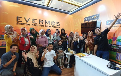 Reseller Evermos Ini Miliki Omzet Rp15 Juta Sebulan