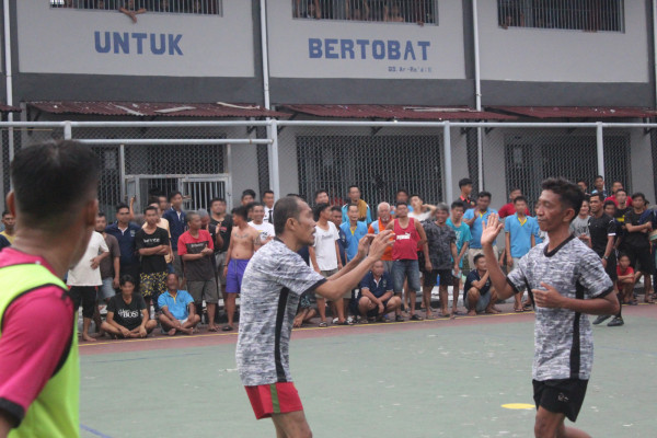 Resedivis Jumpa Kalambakil di Final Kalapas Bengkalis Cup 2025