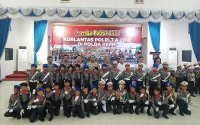 Polisi Cilik Polres Bintan Toreh Prestasi di Polda Kepri