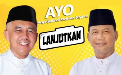 Parade Pakaian Adat Akan Arak Pasangan AYO ke KPU