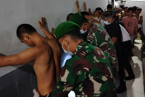 8 Narapidana Lapas Kelas IIA Bengkalis Miliki Risiko Tinggi