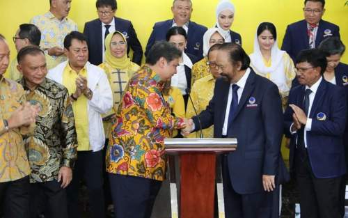 Rabu Pon, DPP Partai Golkar Terima Kunjungan Surya Paloh