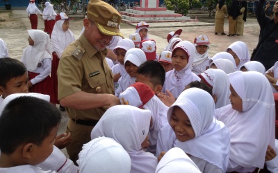 Wakil Bupati Ajak Siswa Lebih Rajin dan Disiplin