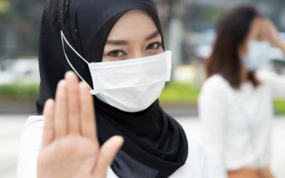 Tidak Pakai Masker Dilarang Masuk ke TPS