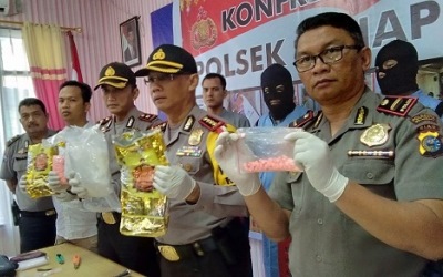 Mahasiswa di Riau Edarkan Narkoba Senilai Rp3,1 M