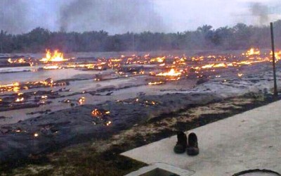 Pasca Kebakaran PLTBG Rantau Sakti, Listrik Lumpuh Total