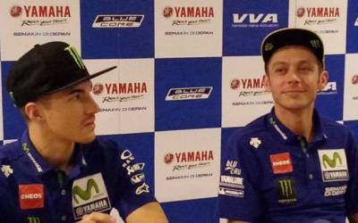 MotoGP Prancis : Vinales Gusur Posisi Rossi