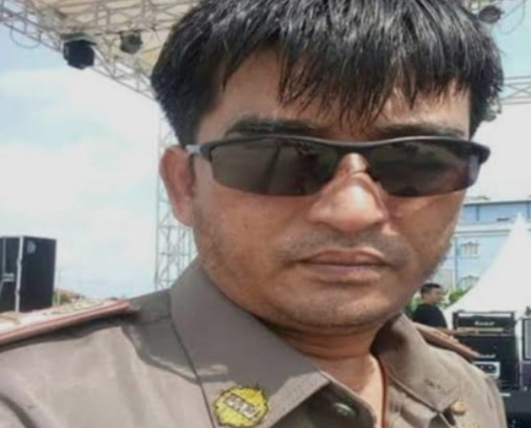 Dugaan Korupsi Anggaran Rutin, Mantan Kepala Satpol-PP Bengkalis Ditahan