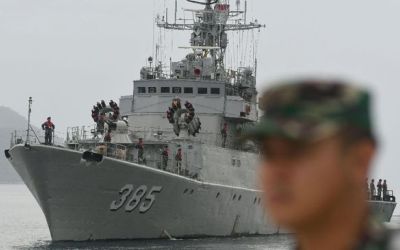 Kapal China Masih Bertahan di Perairan Natuna