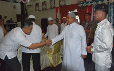 Bupati Kampar Jefry Noer Laksanakan Open House