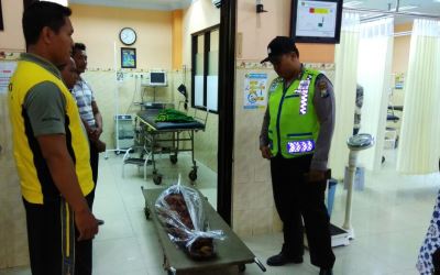 Pelajar Ponorogo Tabrak Mbah Marmi Hingga Tewas