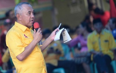 Andi Sebut Caleg Bakal Susah Jika AYO Tak Terpilih